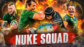 The Reason Everybody Fears The Springboks | South Africa 7-1 Split (NUKE SQUAD)