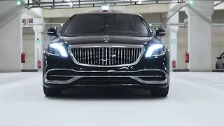Mercedes Maybach S 560 Complete Body kit  w222 pre facelift convert to Maybach   by Tolias Edition