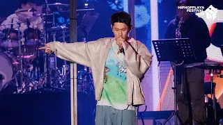 크러쉬 - OHIO LIVE at HIPHOPPLAYA FESTIVAL 2023