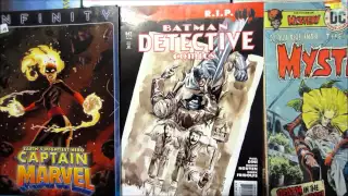 Minuteman Chronicles Ep. 11 Comic Book Haul 4/20/16