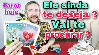 Ele ainda me deseja ? Ele vai me procurar ? Ele sente atração por mim tarot ?O Que ele sente por mim