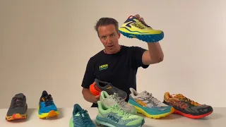 Entire HOKA Trail Range in Under 3 Minutes