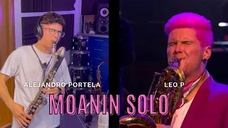 Leo P at BBC Proms Moanin solo - Bass clarinet cover