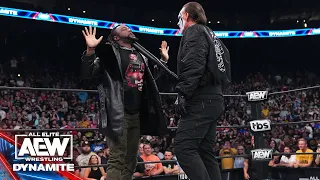 Sting & Darby Allin confront The Mogul Embassy about last week’s assault! | 8/9/23 AEW Dynamite