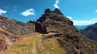 Waqrapukara  Cusco