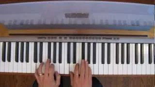 Piano Action Nick — Greensleeves (E minor)