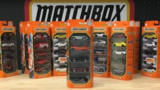 Matchbox 2021 5 Pack - Blue Highways II (Unboxing)