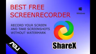 Sharex Screen Recorder Use Guide For Beginners ! take screenshot and record screen