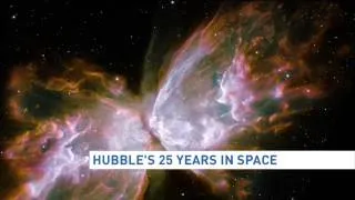 Hubble's 25 years in space