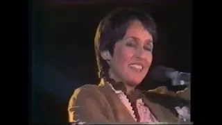 Joan Baez at Notre Dame 1980