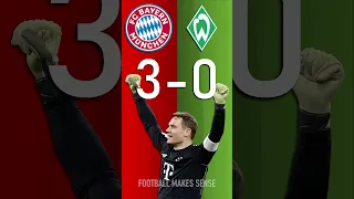 FC Bayern München vs Werder Bremen : Bundesliga Score Predictor - hit pause or screenshot