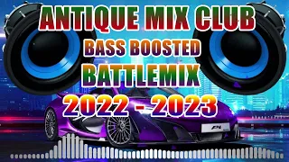 [NEW] BASS BOOSTED DISCO BATTLEMIX 2023 Ft. ANTIQUE MIX CLUB