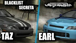 NFS Most Wanted - La Otra Blacklist