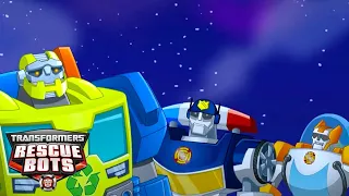 Rescue Bots at Night | Transformers: Rescue Bots | Kids Cartoon | Transformers Kids