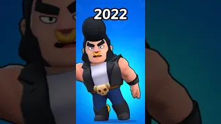 Old brawl stars vs new brawl stars pt.4 #shorts #brawlstars #trending