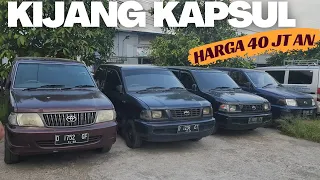 UNIT TANGGUH PADA MASANYA|KIJANG KAPSUL HARGA 40 JT AN