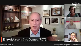 Entrevista com Ciro Gomes (PDT), ex-governador do Ceará