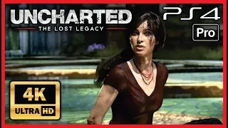 UNCHARTED: THE LOST LEGACY Cinematic Launch Trailer 2017 - Ultra HD 4K PS4 Pro