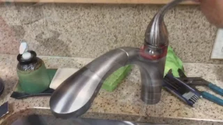 FIX hard to turn Kohler kitchen faucet HOW TO
