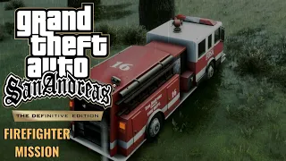 GTA San Andreas Definitive Edition - Firefighter (Easiest Method) (Rescue A Kitten Too? Trophy)