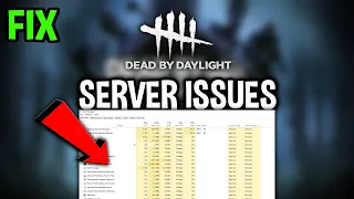 Dead by Daylight  – How to Fix Can't Connect to Server – Complete Tutorial