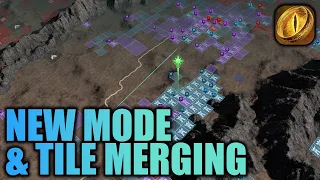 Strategy Mode & Tile Merging Lotr: Rise to War 2.0