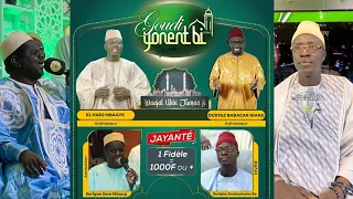 DIRECT GOUDI YONENT BI - JAYANTÉ JUMAH TIVAOUANE - INVITÉ: SERIGNE SOULEYMANE BA ET SAM MBOUP