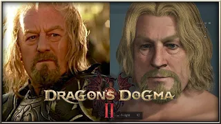 Dragon's Dogma 2 Theoden (LOTR)