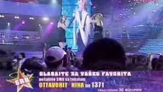 Nina Petković & Karolina Gočeva - Mojot svet (OT Gala 10)