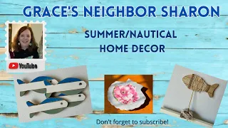 SUMMER HOME DECOR - RECREATION INSPIRATION CHALLENGE