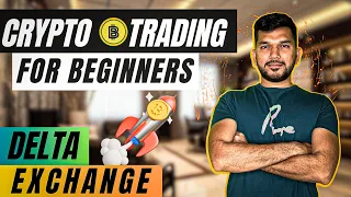 CRYPTO OPTION TRADING FOR BEGINNERS- HOW TO TRADE CRYPTO IN DELTA EXCHANGE #cryptotrading #crypto