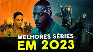 AS 10 MELHORES SÉRIES DE 2023 ATÉ O MOMENTO!