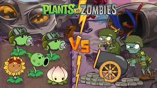 Plants vs Zombies Animation 2 Mega-Morphosis #2 (Series 2021)