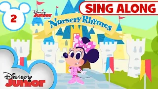 Sing-Along Nursery Rhymes Part 2 | 🎶 Disney Junior Music Nursery Rhymes | @disneyjunior