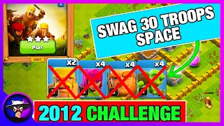 Easily 3 Star 2012 Challenge | How to Complete 10th Anniversary Challenge | Clash of Clans