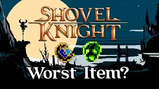 The WORST Item in Shovel Knight - Shovel Knight Analysis - Hyve Minds