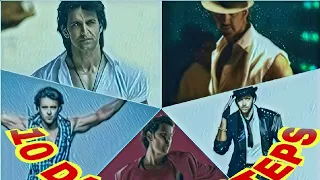 Hrithik Roshan 10 historical dance steps from his Bollywood movie's carrier