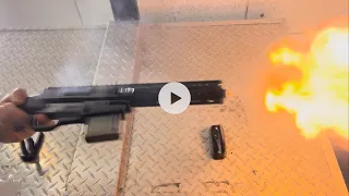 Fire Breathing Dragon: Fightlite SCR Pistol SIDE CHARGING (300 blackout)