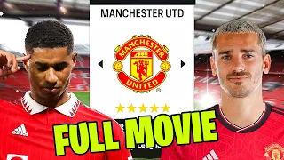 FIXÁLTAM A MANCHESTER UNITEDET!😱(FULL MOVIE) - EA FC24