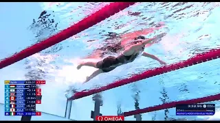 Women's 400m IM Final World Aquatics Championships Doha (QAT) 2 - 18 February 2024