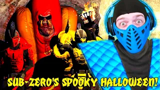 Sub-Zero's Spooky Halloween | VRChat & MORTAL KOMBAT PARODY!