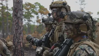 OPS REPORT: U.S. MARINES prepare for WAR