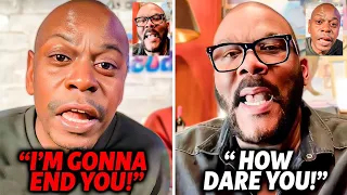 BREAKING: Dave Chapelle Finally CONFRONTS Tyler Perry For BETRAYING Black Men?!