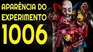 Como é o EXPERIMENTO 1006 em POPPY PLAYTIME Capítulo 2!? APARÊNCIA do PROTÓTIPO! #shorts