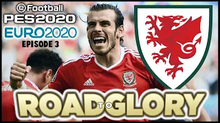 EURO 2020 | WALES vs GERMANY - GROUP OF DEATH | ROAD to GLORY | LEGEND difficulty | Episode #3