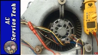 Step by Step Troubleshooting of a 240v Blower Fan Motor- 3 Speed, 1 Phase!