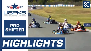 2023 US Pro Kart Series Round 5 Highlights: Pro Shifter