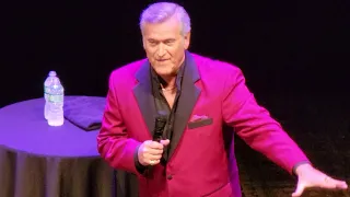 Bruce Campbell in Jacksonville Florida