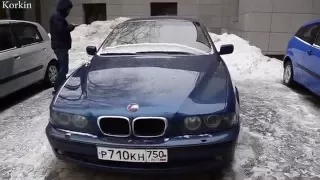 BMW 5 E39 за 350 000 тыс. Часть 2.