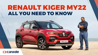 Renault Kiger 2022 Review | New Features, Stealth Black Colour and More | CarWale